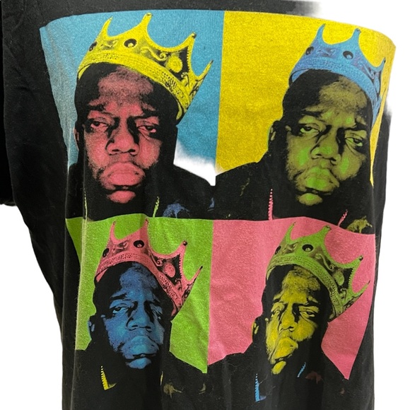 BIG LABEL BIGGIE TEE XL WOMEN’s - Picture 2 of 4